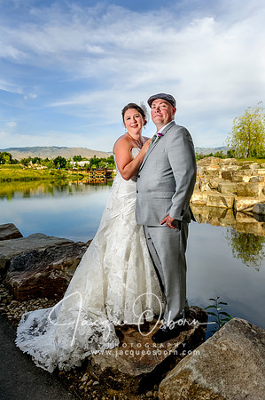 Wedding Portrait, Boise, Idaho - Jacque Osborn Photography