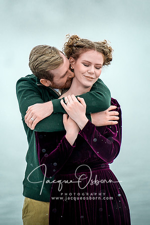 Buhl, Idaho Engagement Session during the winter - Jacque Osborn Photography