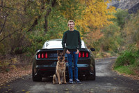 Filer Idaho Senior Portrait - Niagra Springs - Buhl, Idaho - Jacque Osborn Photography