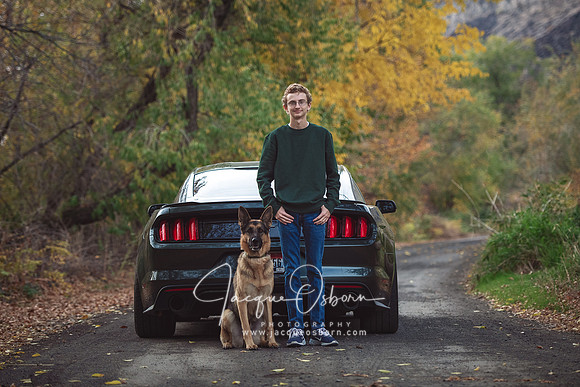 Filer Idaho Senior Portrait - Niagra Springs - Buhl, Idaho - Jacque Osborn Photography