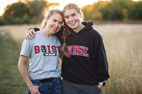 Boise Senior Session in Southern Idaho