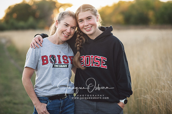Boise Senior Session in Southern Idaho