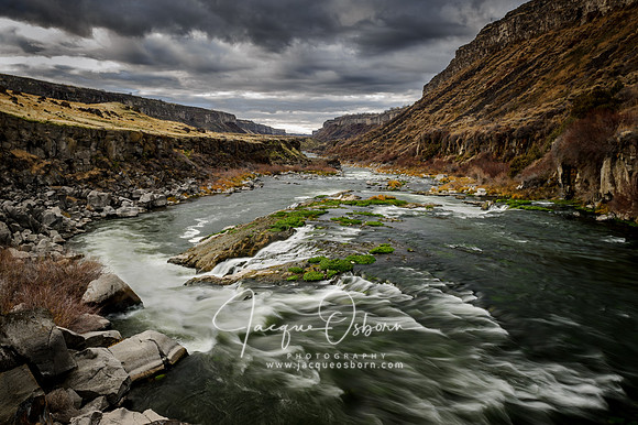 Auger Falls, Snake River, Twin Falls Idaho Jacque Osborn Photography - Buhl, Idaho Photographer