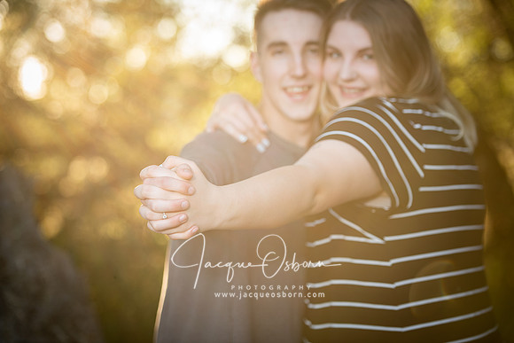 Summer engagement session - Nampa, Idaho - Jacque Osborn Photography - Buhl, Idaho Photographer