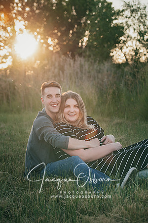 Summer engagement session - Nampa, Idaho - Jacque Osborn Photography - Buhl, Idaho Photographer