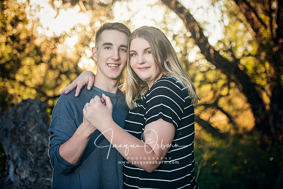 Summer engagement session - Nampa, Idaho - Jacque Osborn Photography - Buhl, Idaho Photographer