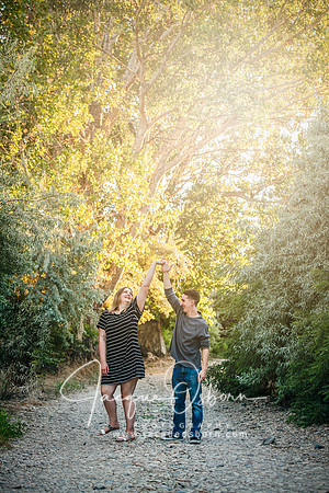 Summer engagement session - Nampa, Idaho - Jacque Osborn Photography - Buhl, Idaho Photographer