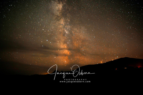 Night Sky at City of Rocks - Idaho