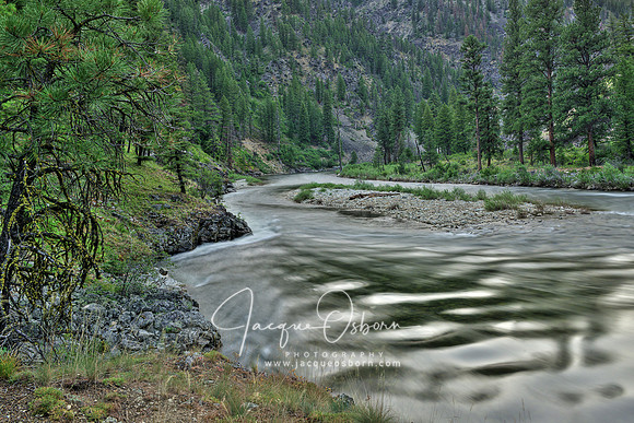 Middle Fork of the Salmon River - Frank Church Wilderness - Idaho