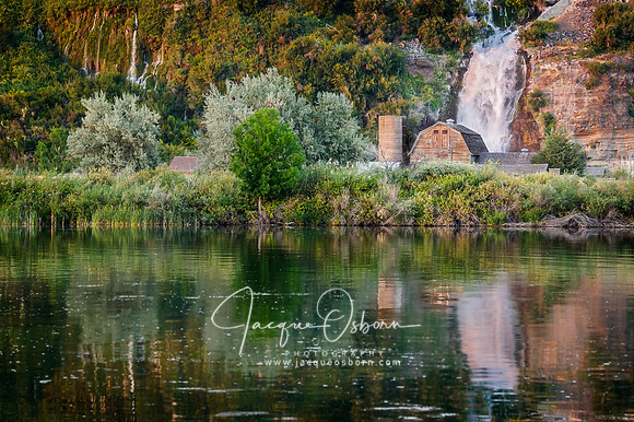 Barn at Ritter Island, Hagerman, Idaho - Jacque Osborn Photography - Idaho Landscape Photographer
